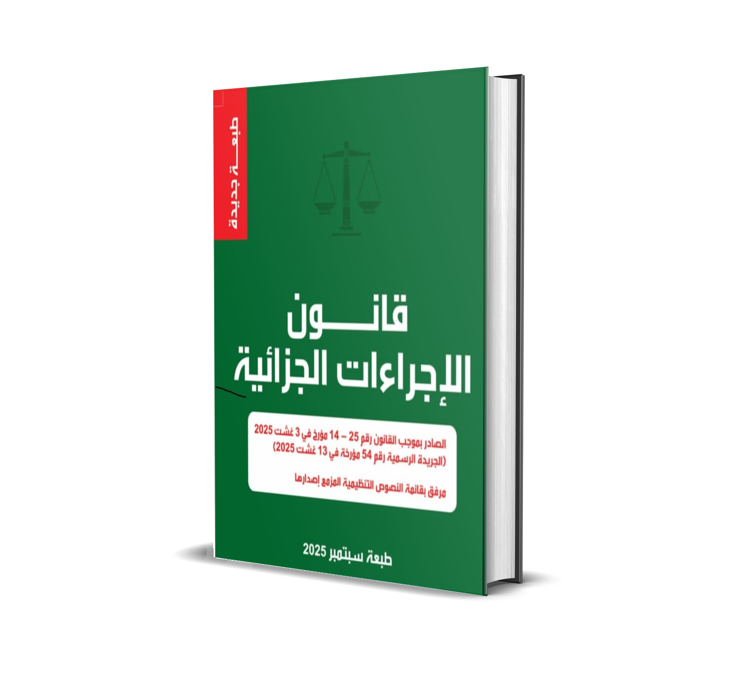 قانون الإجراءات الجزائية باللغة العربية